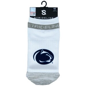 white low socks with Penn State Athletic Logo